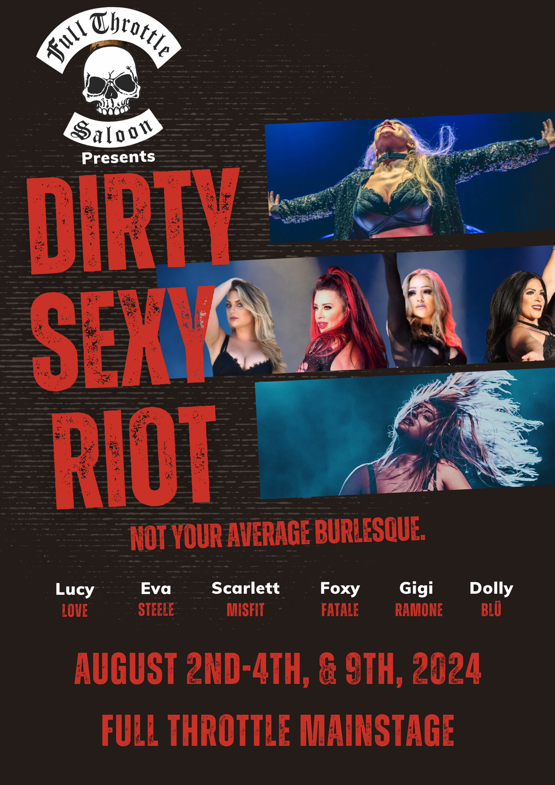 DSR Plans to Shake Things Up at Full Throttle Saloon!