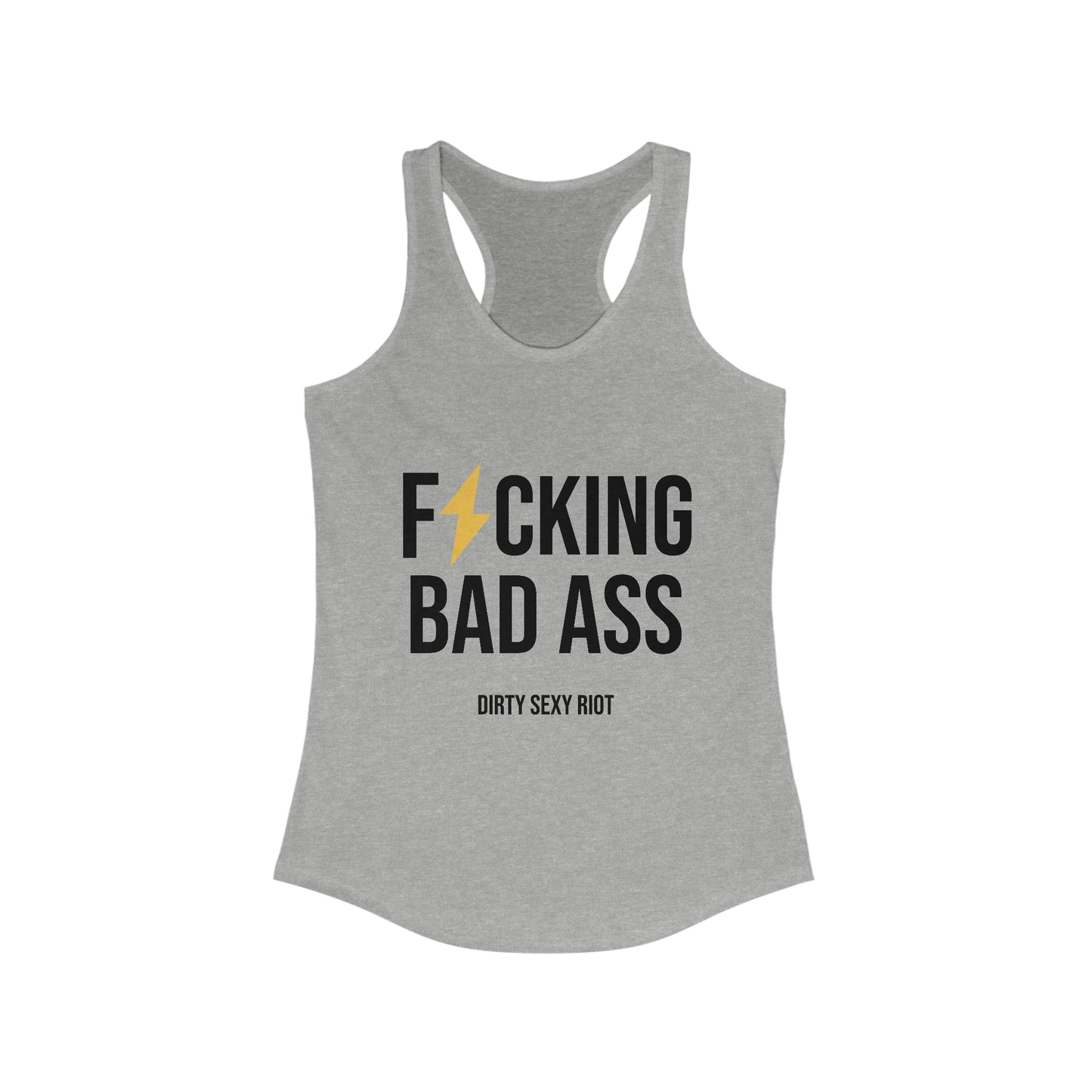 Women's F*cking Badass Racerback Tank