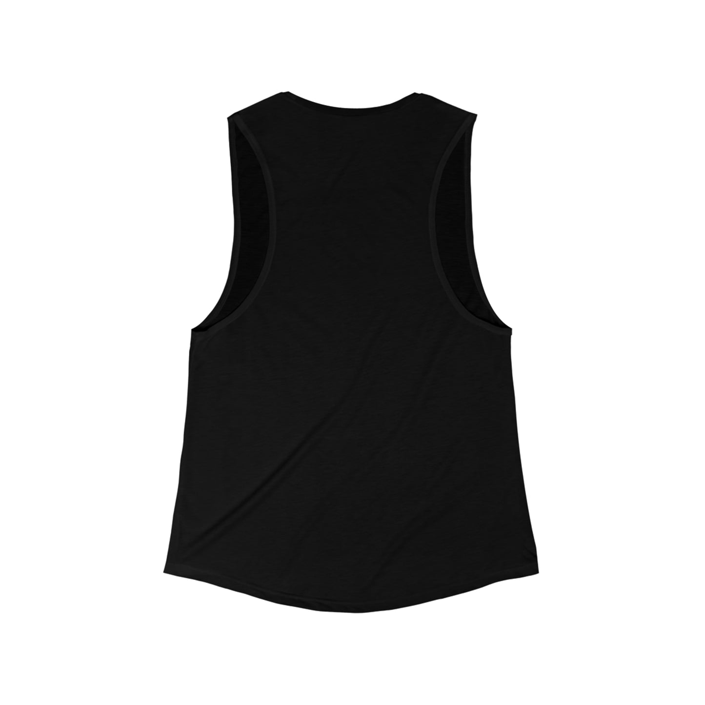 Women's Sex Symbol Flowy Scoop Muscle Tank