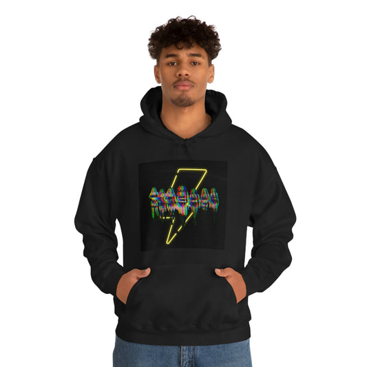 DSR Girls Graphic Hooded Sweatshirt