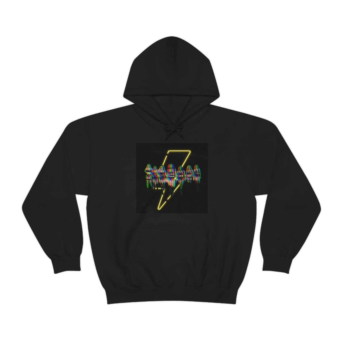 DSR Girls Graphic Hooded Sweatshirt