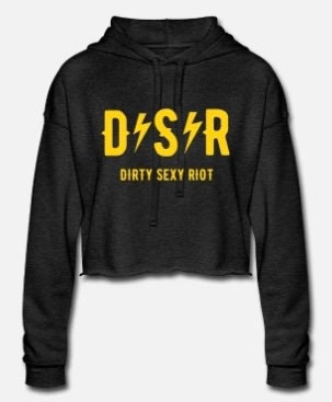 DSR Cropped Hoodie