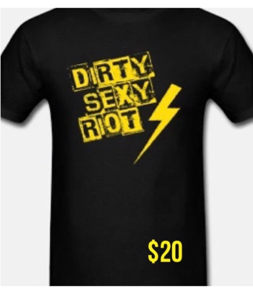 DSR Lightning Bolt Tee