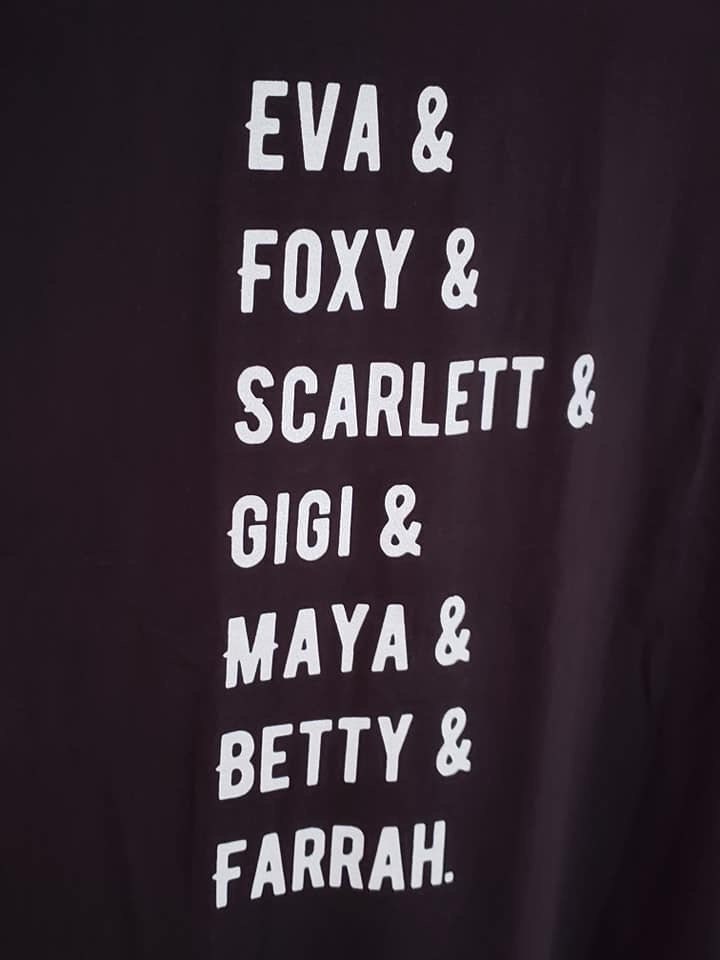 CLEARANCE Season 2 Names T